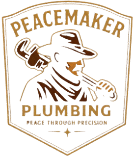 Peacemaker Plumbing Logo